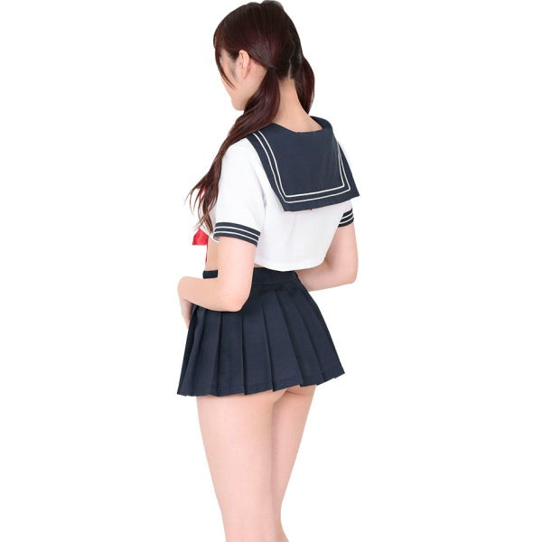 Starfire Daydream Micro Length Revealing Sailor Set Skirts And Club Wear