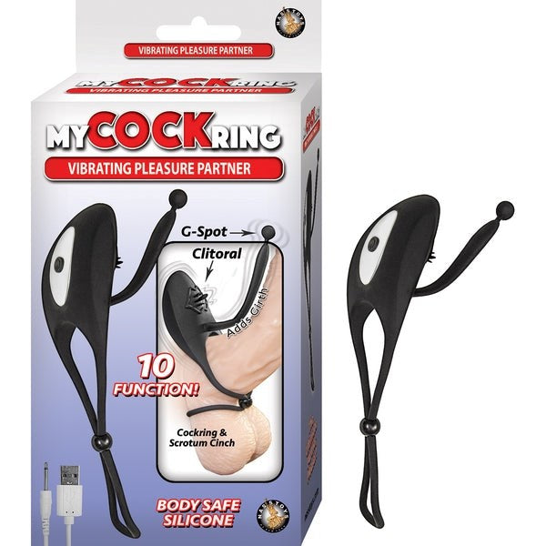 Nasstoys MY COCKRING - 10 Vibration Modes for Heightened Satisfaction Vibrating Cock Rings