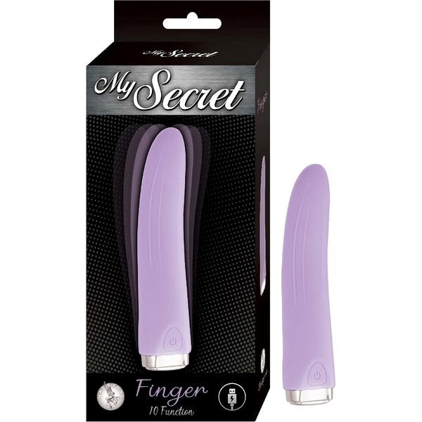 Nasstoys My Secret - Discreet Finger Vibrator for Personalized Pleasure Bullet Vibrators
