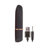 MYSTIQUE Bullet - Compact Waterproof Vibrator for On-the-Go Fun Bullet Vibrators