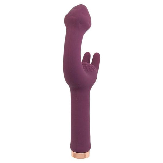 Dual-Powered Bliss - MYSTIQUE G-Spot Vibrator with Clitoral Stimulation - G-Spot Vibrators