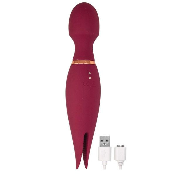 Nasstoys MYSTIQUE - Dual-Motor Silicone Massager Body Wands