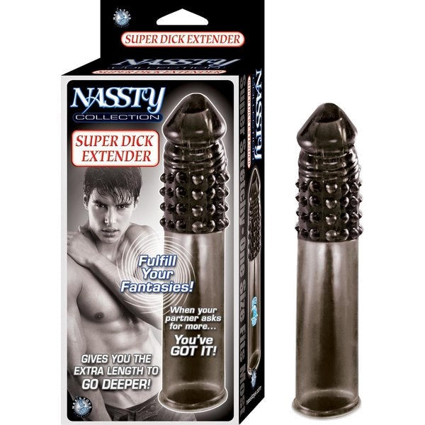 NASSTY COLLECTION Super Stretchy Dick Extender Pumps, Extenders and Sleeves