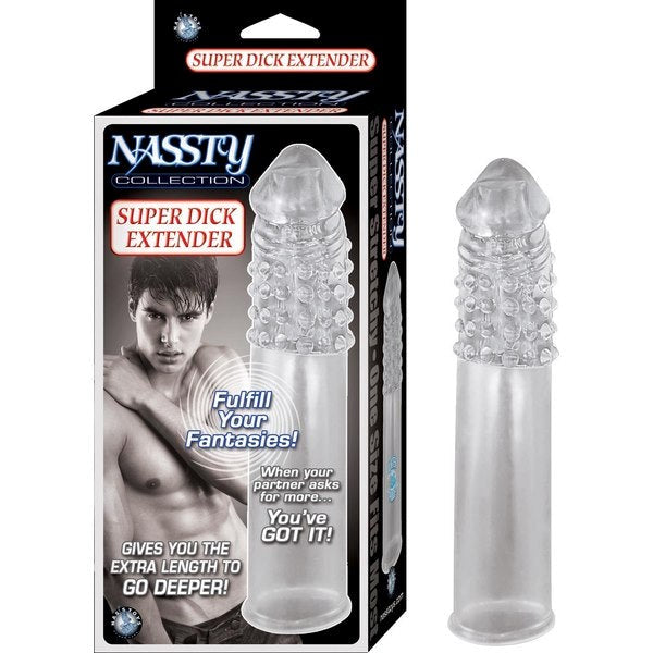 NASSTY COLLECTION Super Stretchy Dick Extender Pumps, Extenders and Sleeves