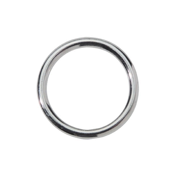 Available in three size options for a tailored fit Steel Cock Rings