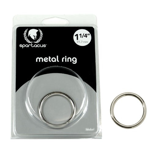 Available in three size options for a tailored fit Steel Cock Rings