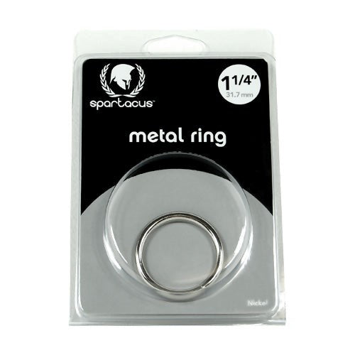 Available in three size options for a tailored fit Steel Cock Rings