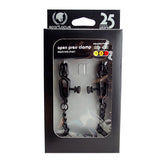 Spartacus Adjustable Pleasure Tit Clamps - Customizable Pressure Nipple and Clit Clamps