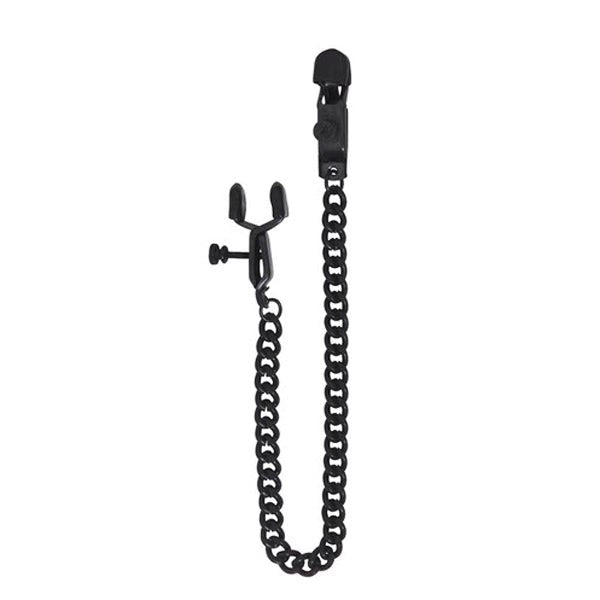 Spartacus Adjustable Pleasure Tit Clamps - Customizable Pressure Nipple and Clit Clamps