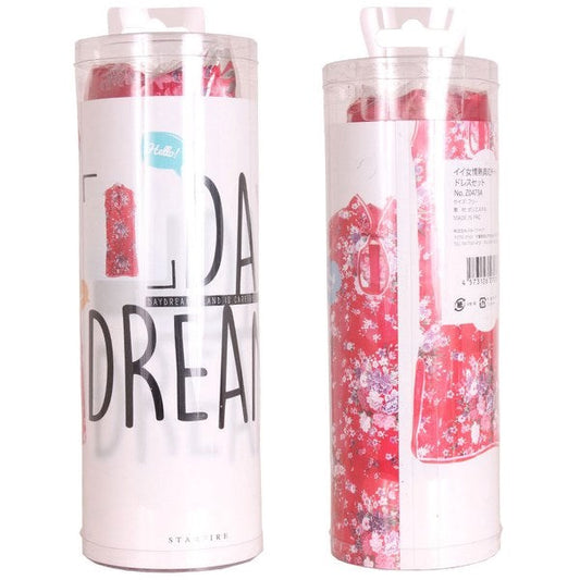 Starfire Daydream - Enchanting Crimson Qipao Silk Dress Fancy Dress Ups