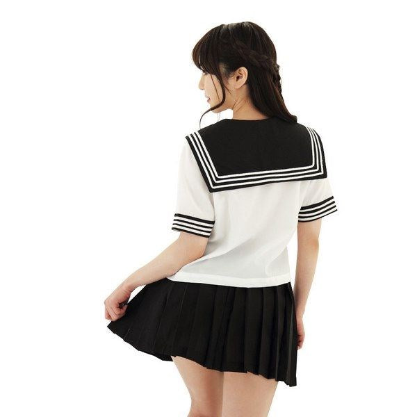 Starfire Daydream - Stylish Japanese-Inspired Sailor Uniform Set Fancy Dress Ups