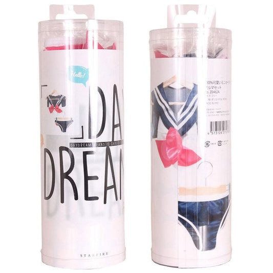 Starfire Daydream's Alluring Nautical-Inspired Sailor Bloomers Set - G-Strings, Panties and Shorts