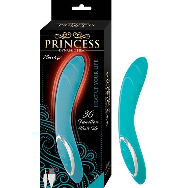 Nasstoys PRINCESS - Dual-Ended Heating Vibrator for Versatile Play G-Spot Vibrators