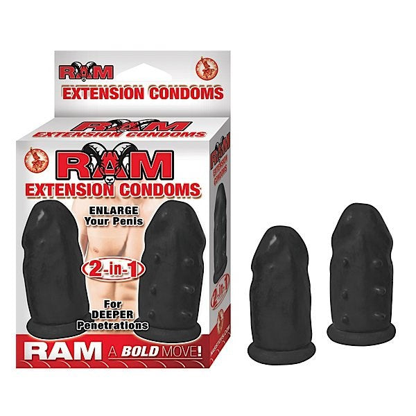 Nasstoys RAM Latex-Polyurethane Condoms for Enhanced Intimacy Pumps, Extenders and Sleeves