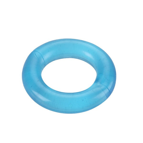 Spartacus Elastomer Comfort Enhancer - Vibrant Blue Stretchy Cock Rings