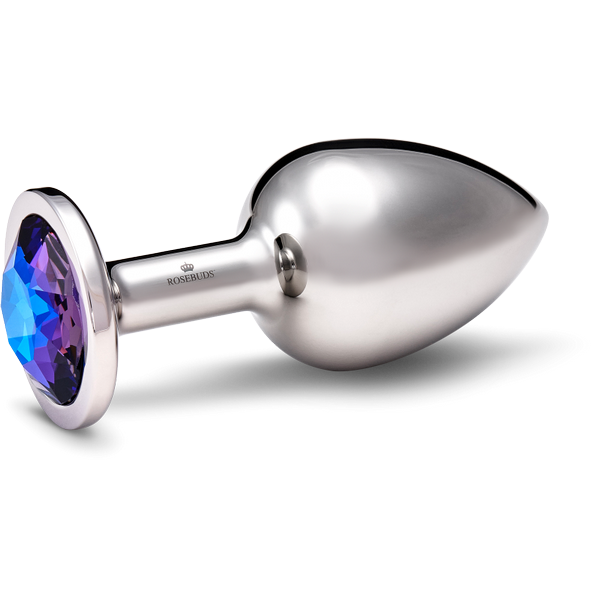 Rosebuds Premium Stainless Steel Anal Plug - Indulge in Luxury Butt Plugs