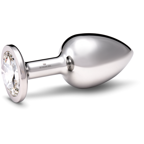 Rosebuds Premium Stainless Steel Anal Plug - Indulge in Luxury Butt Plugs