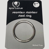 Spartacus Enterprises - Premium Stainless Steel Pleasure Ring Steel Cock Rings