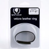 Spartacus Enterprises - Adjustable Leather Pleasure Ring Cock Rings