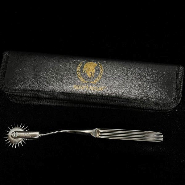 Spartacus Enterprises - Hypoallergenic Stainless Steel Wartenburg Wheel Electro Sex