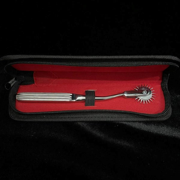 Spartacus Enterprises - Hypoallergenic Stainless Steel Wartenburg Wheel Electro Sex