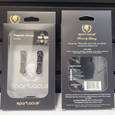 SPARTACUS Magnetic Clit or Tit Clamps Dumbbell Nipple and Clit Clamps