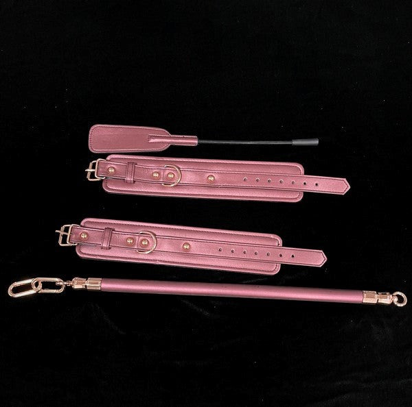 SPARTACUS Premium Bondage Essentials Kit Cuffs and Restraints