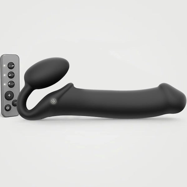 Strap-On-Me Deluxe Vibrating Pleasure Enhancer Strap On Sextoys