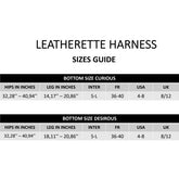 Strap-On-Me Adjustable Leatherette Harness - Explore Your Desires Strap On Sextoys