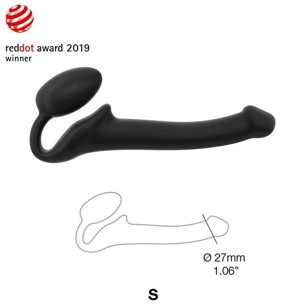 STRAP-ON-ME Silicone Bendable Strap-On - Small Strap On Sextoys
