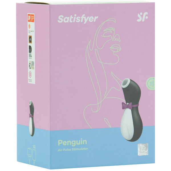 Satisfyer Pro Penguin Multi Functions Clitoral Massager Clit Ticklers and Pulsators