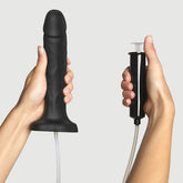 STRAP-ON-ME Adjustable Silicone Squirting Dildo - Realistic Pleasure Strap On Sextoys