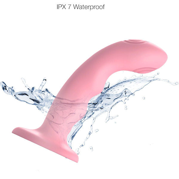 Rechargeable design provides continuous enjoyment without interruption. Vibrating Dildos