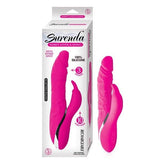 SURENDA Silicone Rabbit Vibrator - Rotating Shaft and Clitoral Stimulator Rabbit Vibrators