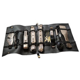 Luxury BDSM Travel Kit - THE TRAVELER 10 PC Bondage Set Bondage Kits