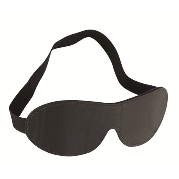 Spartacus Total Immersion - Contoured Leather & Fur Blindfold Masks And Blindfolds
