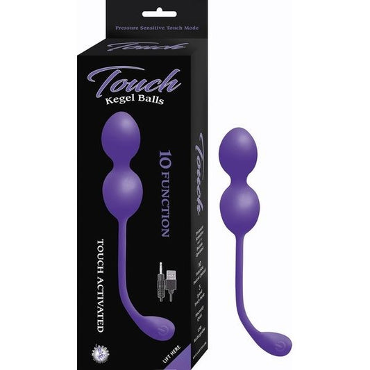 TOUCH Kegel Balls - Customizable Pelvic Floor Trainer Love Eggs and Kegel Exercisers