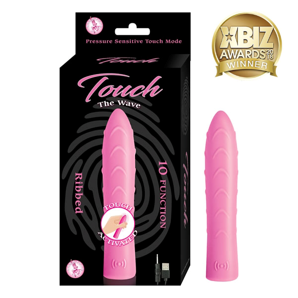 Pleasure Perfection - TOUCH The Wave Rechargeable Vibrator Bullet Vibrators