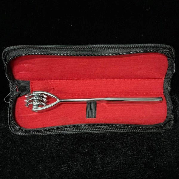 Spartacus Stainless Steel Neurological Testing Wheel Electro Sex