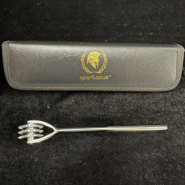 Spartacus Stainless Steel Neurological Testing Wheel Electro Sex