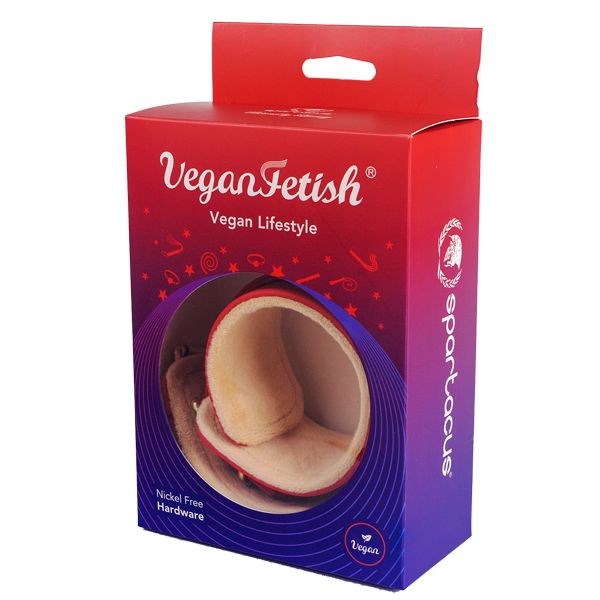 Spartacus Vegan Ankle Restraint Set - Comfort, Safety, Style Cuffs and Restraints