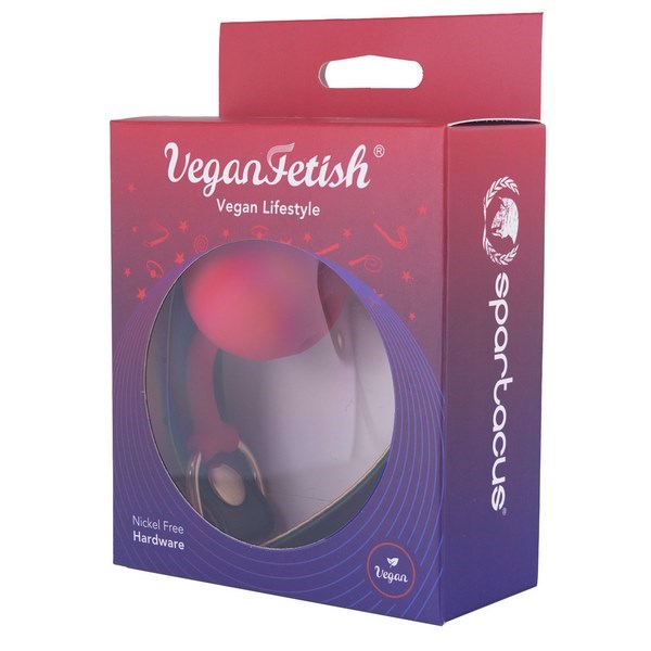 Spartacus Primal Vegan Breathable BDSM Gag Muzzle Bondage Gags and Bits