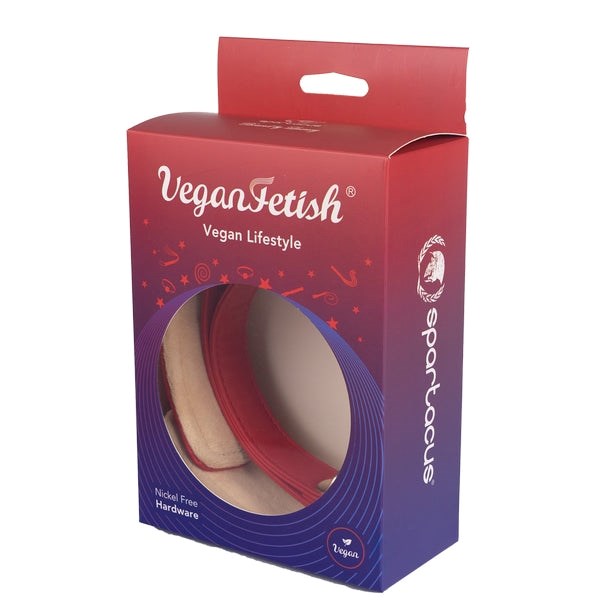 Spartacus Enterprises - Vegan Collar & Chain Leash For Slaves Collars and Leads