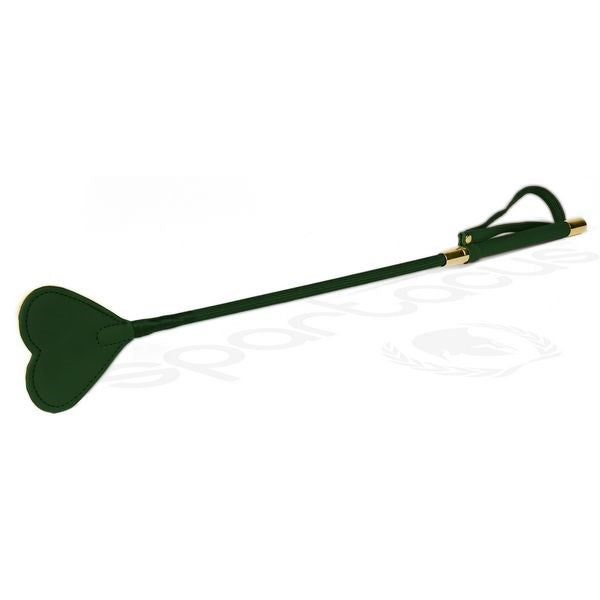 Spartacus Vegan Heart-Shaped Bondage Crop Whips And Crops