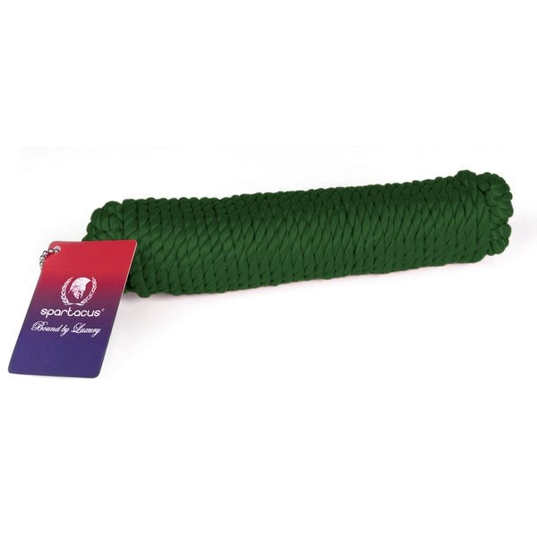 Spartacus Vegan Bondage Rope - Luxurious Restraint for All Levels Cuffs and Restraints