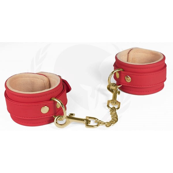 Spartacus Vegan Wrist Cuffs - Ethical BDSM Restraint Kit Cuffs and Restraints
