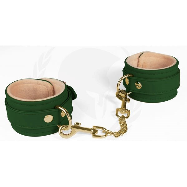 Spartacus Vegan Wrist Cuffs - Ethical BDSM Restraint Kit Cuffs and Restraints