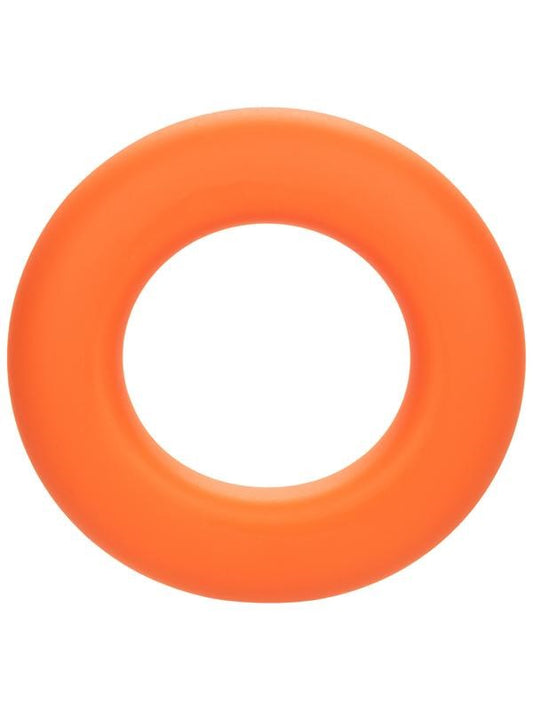 Alpha Liquid Silicone Prolong Large Mens Penis Ring - Stretchy Cock Rings