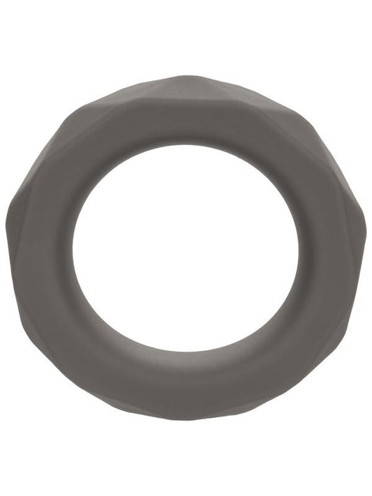Alpha Liquid Silicone Prolong Prismatic Cock Ring - Stretchy Cock Rings