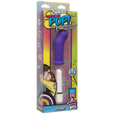 Doc Johnson American Pop Pow 10 Functions Silicone Vibrator G-Spot Vibrators
